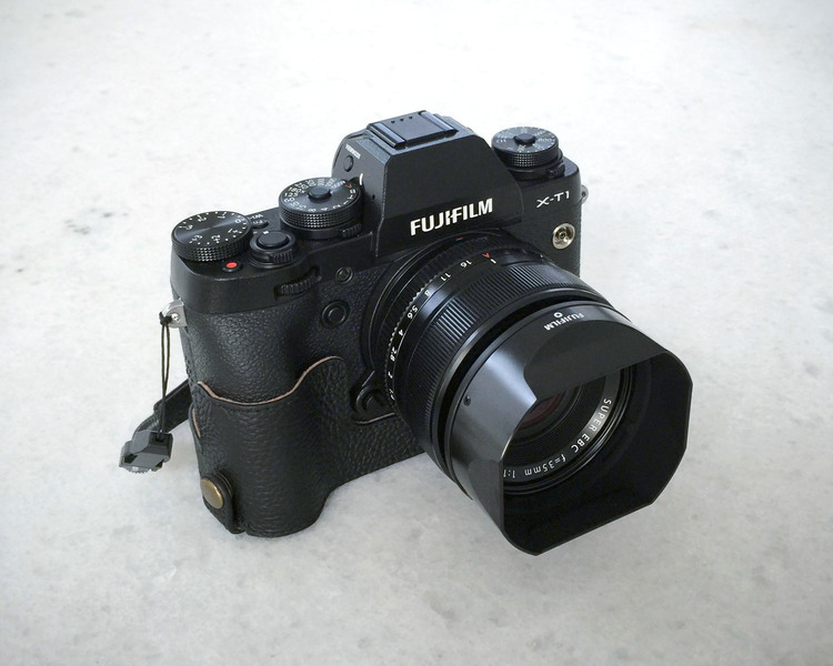 Fujifilm X-T1 Mirrorless Camera — Michael VanDerAa